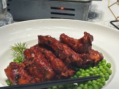 梅干菜排骨-鹊华居·地道鲁菜·海鲜·融合味(大明湖店)