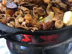 -朝族高丽火盆