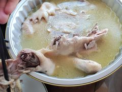 -崂山水果园农家宴(泉水鸡店)