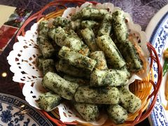 苔菜桂花年糕-宁波状元楼酒店(和义路店)