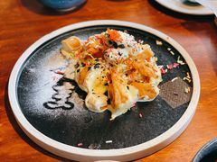 蜂蜜芥虾球-檐下风铃酒馆