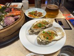 -船梆煮•蒸汽海鲜·炉火烤肉(五四广场店)