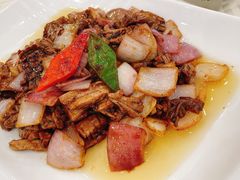 爆炒腰片-怡园饭店-餐厅(四望亭店)