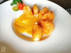 金兰汁脆虾球-真爱中国餐馆·年华店(朱雀大街店)