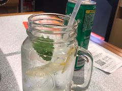 雪碧-探鱼·鲜青椒爽麻烤鱼(中天广场店)