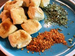 烤石屏包浆豆腐-中8楼风尚云南菜(颐堤港店)