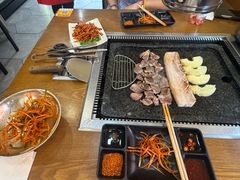 -韩阳王石板烤肉
