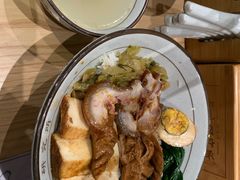 大肠-狮头牌卤味研究所·卤味饭(花城汇南区店)