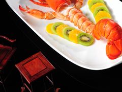 翡翠汁冻法国蓝龙虾-杭州JW万豪酒店-万豪中餐厅