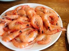 白灼基围虾-南海渔家•海鲜•正宗海南菜(海棠湾店)