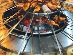 -炭虎子水浒烤肉(梦时代店)