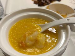 金汤小米浸虾球-涵苑私宴定制(外滩店)