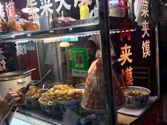 -老马家马蓉蛋菜夹馍·腊牛肉夹馍(回民街店)