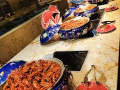 -美盛喜来登大酒店-盛宴标帜餐厅