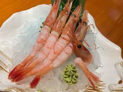 甜虾刺身-有喜屋·烧鸟·居酒屋(三钢里店)