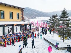 -中旅松花湖滑雪场