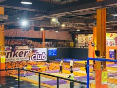 -Tenker Club弹刻极限主题公园 · 蹦床 · 团建 · 生日派对(大关店)