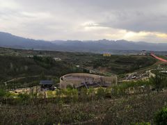 -白鹿原影视城