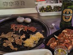 -齐市马佳地摊烤肉