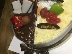 -皇冠幸福里动物奶油生日蛋糕(万达店)