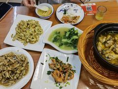 -再回楼饭店·农家菜·大鱼头(南山竹海店)