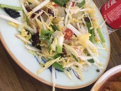 娃娃菜拌蛰头-福顺祥大盘鸡(临潼店)