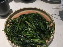 腐乳汁空心菜-鹿港小镇(悠唐店)