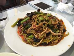 鱼香肉丝-李连贵酒家熏肉大饼(昆明街店)