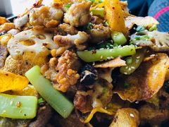 干锅牛蛙-川流不息(北蔡休闲广场店)