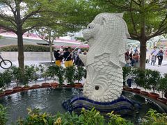-鱼尾狮公园