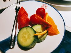 餐前水果-姜君·千岛湖鱼头馆(浦东大道店)