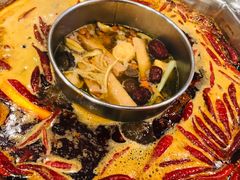 双人锅鸳鸯-蜀九香火锅(九眼桥店)
