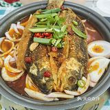 烤鱼烧烤探店～