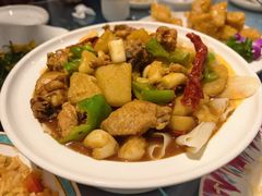 新疆大盘鸡-新疆巴州金丝特餐厅(大钟寺店)