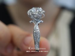 -JKHappiness培育钻石钻戒婚戒定制(天河国贸店)