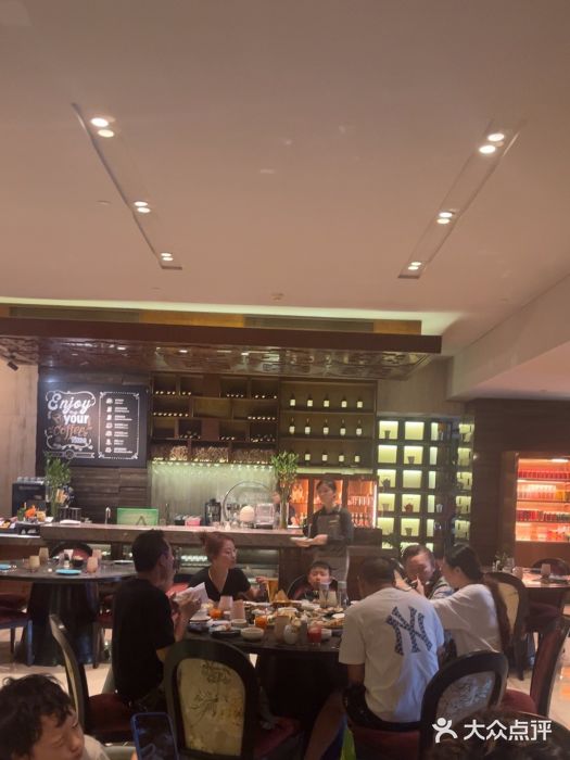 长沙北辰洲际酒店-兰调全日餐厅图片