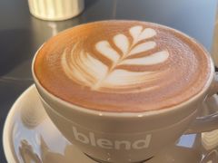 -blend咖啡部落(卓悦中心店)