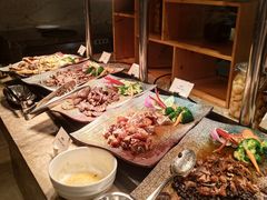 -南湖名都·景湖轩全日制餐厅·海鲜自助·东南亚风味·临湖而食