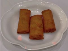 黄芽菜肉丝春卷-上海小南国(金桥国际广场店)