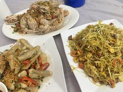 椒盐九肚鱼-凤城康记饭店