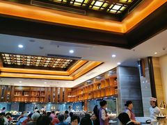 大堂-大佛寺高级素食自助餐厅