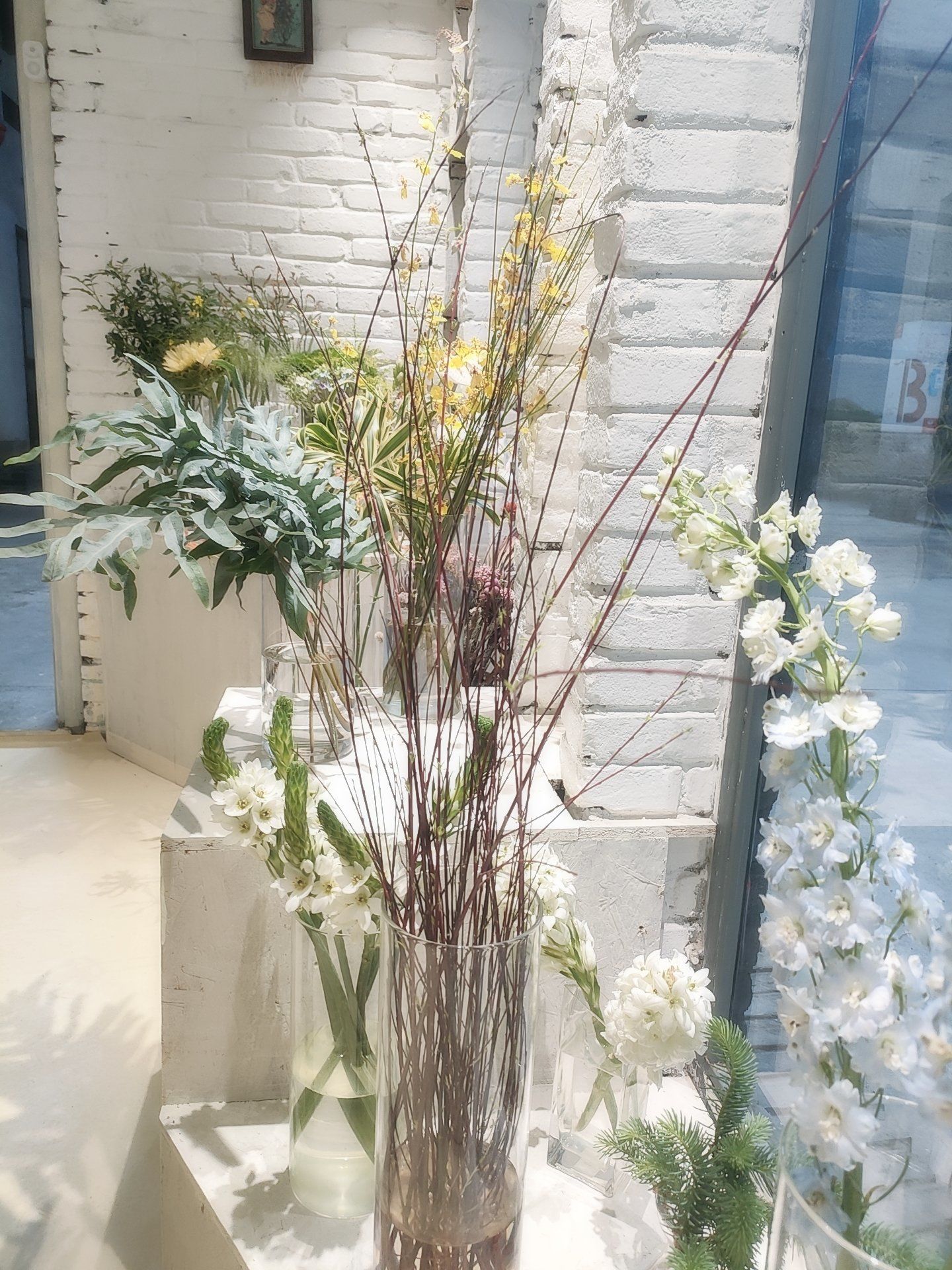 非常高端小众得花店