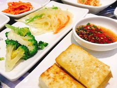 小菜-青松馆韩国料理(香港中路佳世客店)