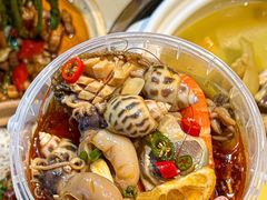 捞汁海鲜桶-金龙·打边炉(南京西路店)