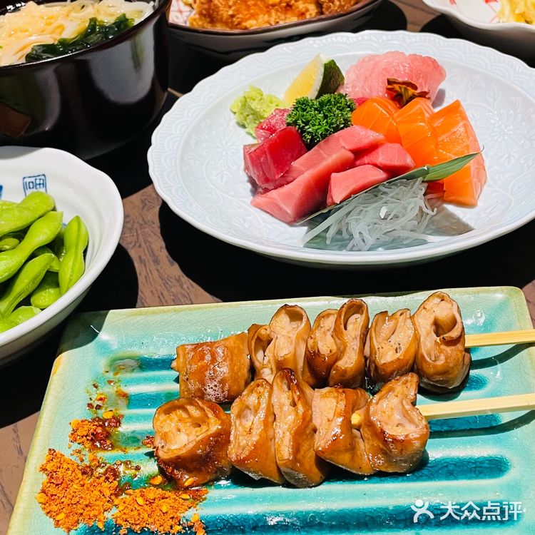 打卡安福路上这家精致日料新店—AKADA