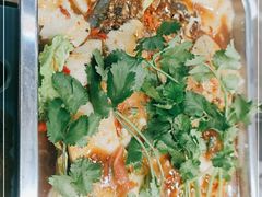 豆花烤鱼-老马餐馆