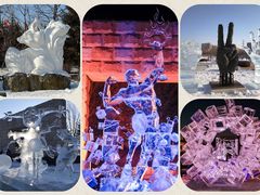 景点-长春世界雕塑园冰雪艺术天地