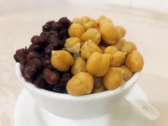 红豆鹰嘴豆双皮奶-老周记顺德双皮奶
