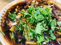 -杨三孃跷脚牛肉(美洲花园店)