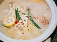 旺晖招牌骨头锅-旺晖本帮骨头煲·深夜火锅(梅园路店)